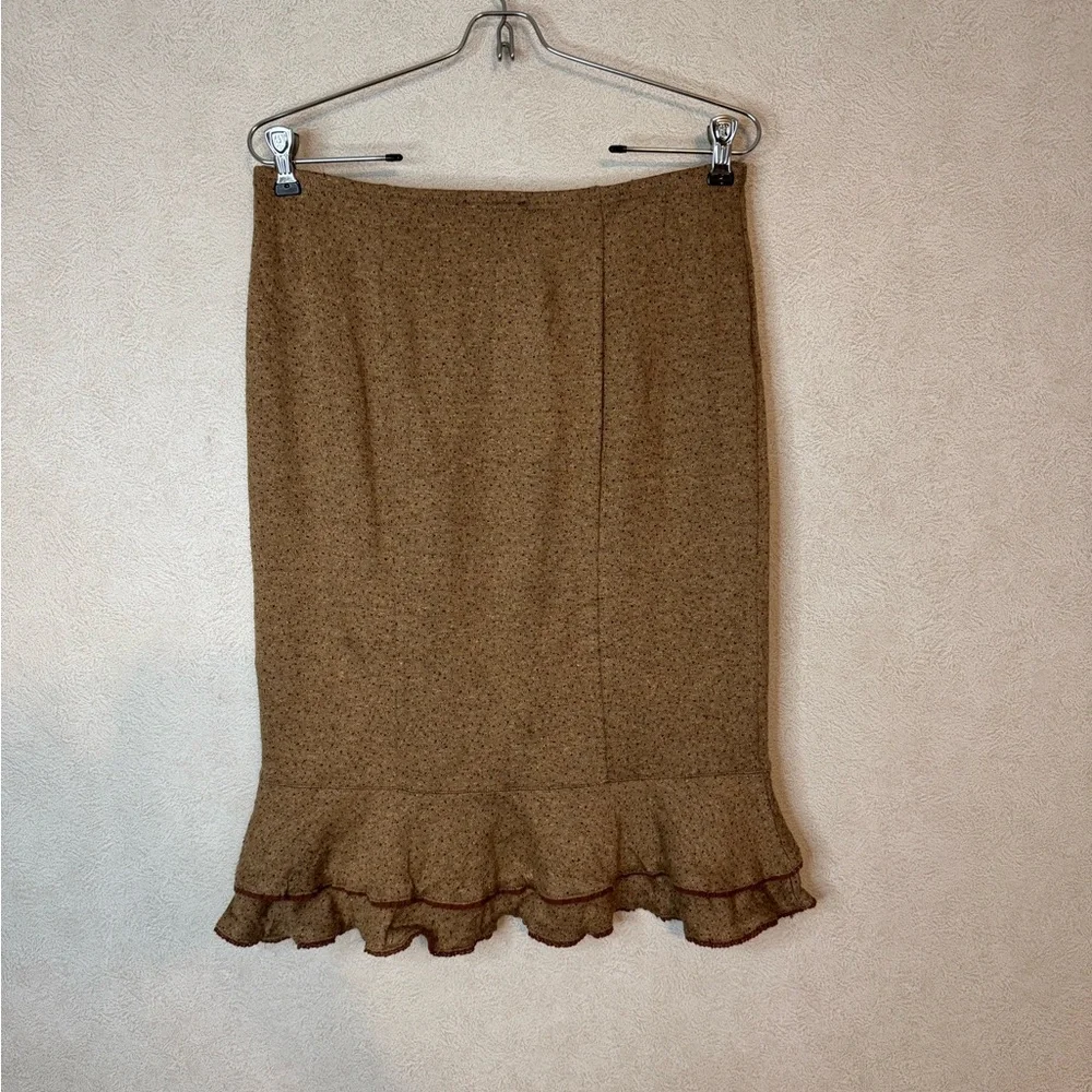 Express Ruffle Hem Skirt Size Small - Picture 4 of 4